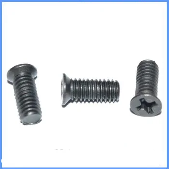 100pcs M3 phillips slim countersunk bolts extra-low head 4mm/4.5mm/5mm OD thin head screws black steel 3mm-12mm length
100pcs M3 phillips slim countersunk bolts extra-low head 4mm/4.5mm/5mm OD thin head screws black steel 3mm-12mm length