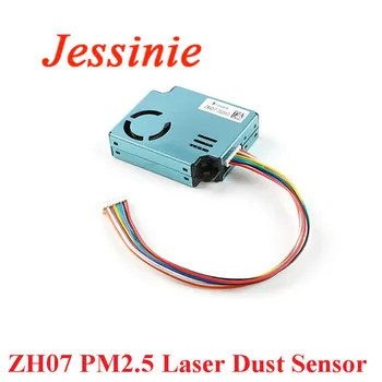 ZH07 PM2.5 Laser Dust Sensor Module Air Particle Dust laser Sensors Air Quality Pollution Detection
ZH07 PM2.5 Laser Dust Sensor Module Air Particle Dust laser Sensors Air Quality Pollution Detection