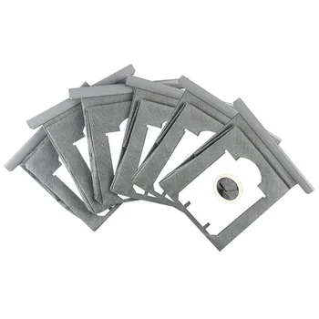 6Pcs Washable S-Bag Dust Vacuum Cleaner Bags Dust Bag Replacement for FC8134 FC8613 FC8614 FC8220 FC8224
6Pcs Washable S-Bag Dust Vacuum Cleaner Bags Dust Bag Replacement for FC8134 FC8613 FC8614 FC8220 FC8224