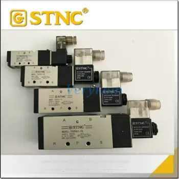Pneumatic STNC Brand TG Series Air Solenoid Electromagnetic Valves 1/8" TG2511-06 1/4" TG2521-08 3/8" TG2531-10 1/2" TG2541-15
Pneumatic STNC Brand TG Series Air Solenoid Electromagnetic Valves 1/8" TG2511-06 1/4" TG2521-08 3/8" TG2531-10 1/2" TG2541-15