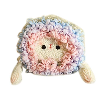 DIY Knitting Wool Rug Hooking Kit Handcraft Woolen Embroidery Creative Gift With Embroidery Frame Poke Needle - Sheep Pillow
DIY Knitting Wool Rug Hooking Kit Handcraft Woolen Embroidery Creative Gift With Embroidery Frame Poke Needle - Sheep Pillow