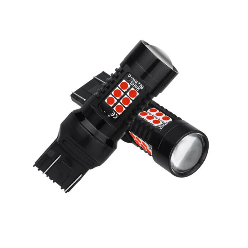 1 Pair Car Red Tail Light 1200lm Waterproof IP65 12V-24V 5W 7443 W21 Replacement Accessory Tool Parts
1 Pair Car Red Tail Light 1200lm Waterproof IP65 12V-24V 5W 7443 W21 Replacement Accessory Tool Parts