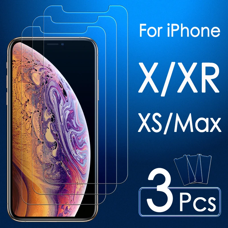 Защитное стекло для Apple iPhone x Xs Max Xr 10 s 10r|Защитные стёкла и плёнки| |