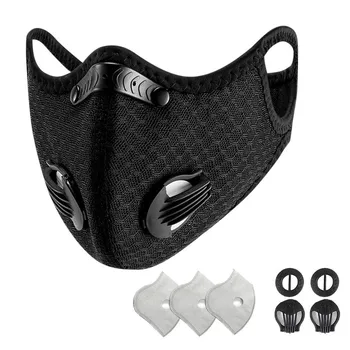 Anti Dust Foggy Smog Mask Unisex Breathable Face Mouth Mask 7PC Replacement filters Protection Mask mascarilla Outdoor Masque
Anti Dust Foggy Smog Mask Unisex Breathable Face Mouth Mask 7PC Replacement filters Protection Mask mascarilla Outdoor Masque