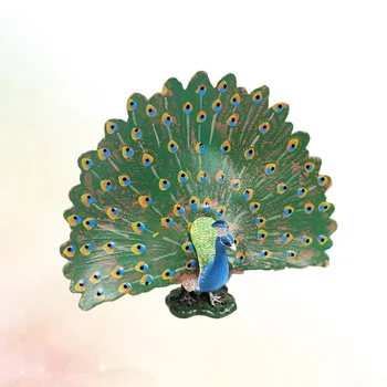 1Pc Imitated Peacock Model Lifelike Plastic Funny Delicate Desktop Adornment Simulation Wild Animal Model Static Model Toy
1Pc Imitated Peacock Model Lifelike Plastic Funny Delicate Desktop Adornment Simulation Wild Animal Model Static Model Toy