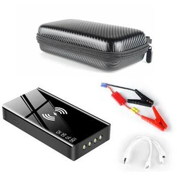 Wireless Charger Jump Starter 20000MAh 12V 600A Car Jump Starter Portable Power Bank Boster for Car
Wireless Charger Jump Starter 20000MAh 12V 600A Car Jump Starter Portable Power Bank Boster for Car