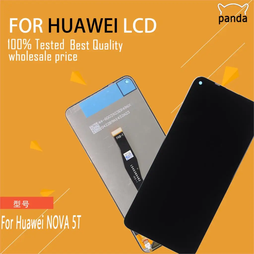 YAL-L21 Display For Huawei NOVA 5T LCD with Touch Screen Digitizer Assembly YAL-L61 LCD YAL-L71 YAL-L61D Display Free Shipping
YAL-L21 Display For Huawei NOVA 5T LCD with Touch Screen Digitizer Assembly YAL-L61 LCD YAL-L71 YAL-L61D Display Free Shipping