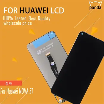 YAL-L21 Display For Huawei NOVA 5T LCD with Touch Screen Digitizer Assembly YAL-L61 LCD YAL-L71 YAL-L61D Display Free Shipping
YAL-L21 Display For Huawei NOVA 5T LCD with Touch Screen Digitizer Assembly YAL-L61 LCD YAL-L71 YAL-L61D Display Free Shipping