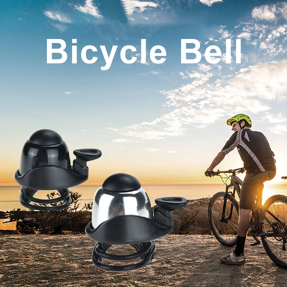 Bicycle Bell Safe Riding Bicycle Bell Black Silver Handlebar Stainless Steel Alarm Bell Outdoor Protection Bell Bicycle Horn
Bicycle Bell Safe Riding Bicycle Bell Black Silver Handlebar Stainless Steel Alarm Bell Outdoor Protection Bell Bicycle Horn