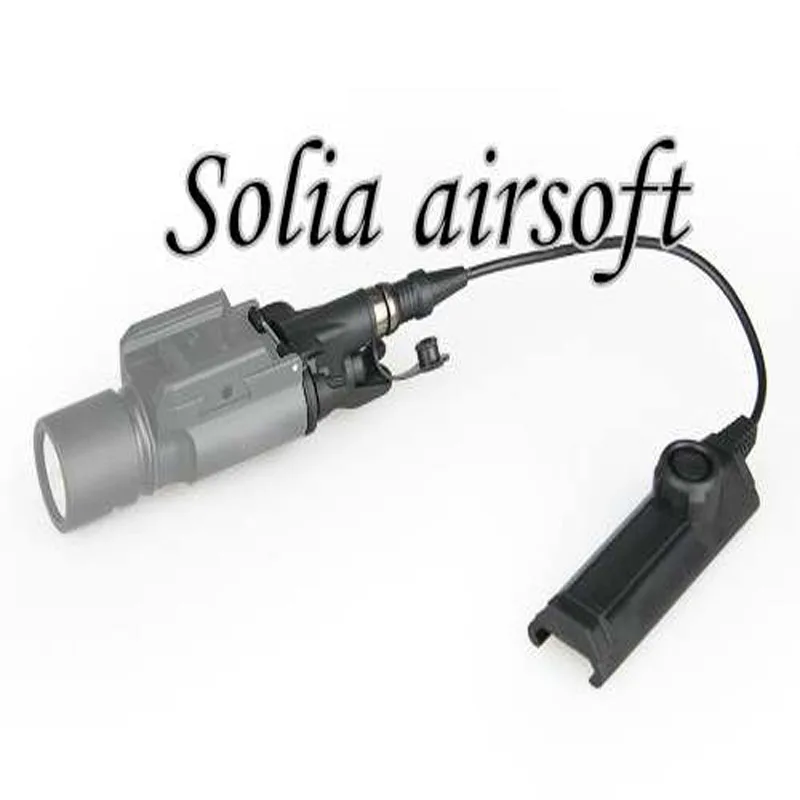 X300 X400 Remote Dual Switch Assembly Light Constant / Momentary Control Tactical Torch Switch
X300 X400 Remote Dual Switch Assembly Light Constant / Momentary Control Tactical Torch Switch