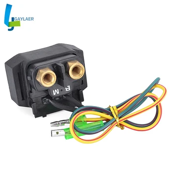 Starter Relay Solenoid For Yamaha FZR FZS VXR 1800 FX1000 V1 Sport 1100 VX Cruiser 1100 FX Cruiser 6B6-81940-00-00
Starter Relay Solenoid For Yamaha FZR FZS VXR 1800 FX1000 V1 Sport 1100 VX Cruiser 1100 FX Cruiser 6B6-81940-00-00