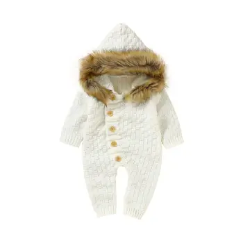 Baby Rompers Long Sleeve Newborn Boys Girls Sweaters Jumpsuits Playsuits Autumn Winter Outerwear Toddler Infant Knitwear Costume
Baby Rompers Long Sleeve Newborn Boys Girls Sweaters Jumpsuits Playsuits Autumn Winter Outerwear Toddler Infant Knitwear Costume
