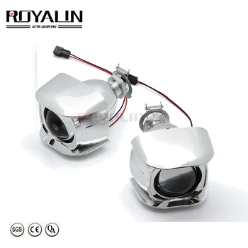 ROYALIN Motorcycle H1 Bi xenon HID Mini Projector Headlights Lens 2.0 inch Car Styling H4 H7 Auto Lamp Retrofits DIY
ROYALIN Motorcycle H1 Bi xenon HID Mini Projector Headlights Lens 2.0 inch Car Styling H4 H7 Auto Lamp Retrofits DIY