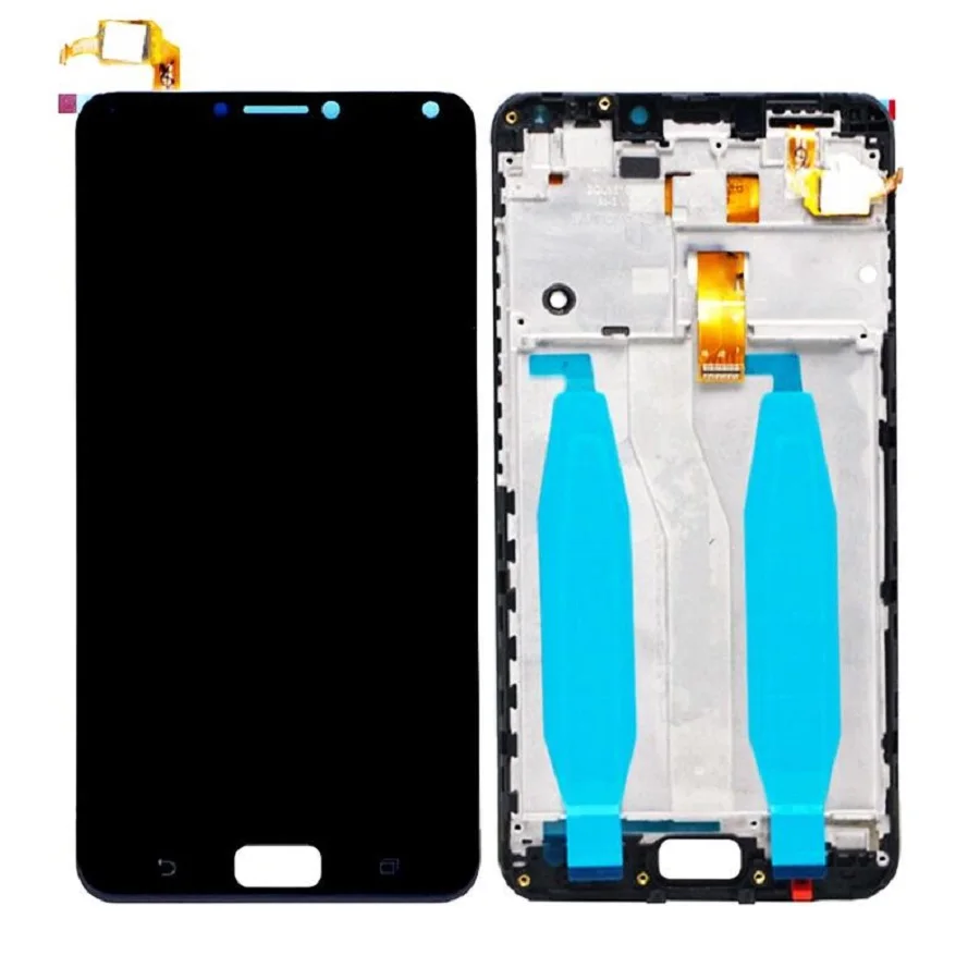 LCD Screen Display and Touch Screen Digitizer Full Assembly with frame Replacement For ASUS Zenfone 4 Max ZC554KL
LCD Screen Display and Touch Screen Digitizer Full Assembly with frame Replacement For ASUS Zenfone 4 Max ZC554KL
