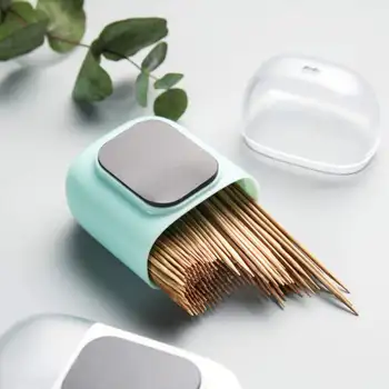Household Toothpick Box Refrigerator Magnet Toothpick Holder Dust-Proof Toothpick Organizer Portable Toothpick Box
Household Toothpick Box Refrigerator Magnet Toothpick Holder Dust-Proof Toothpick Organizer Portable Toothpick Box