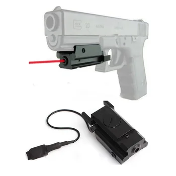 JG10 Mini Hunting CS Tactical Gun Pistol Rifle Weapon Red Dot Laser Sight Scope with Pressure Switch 20mm Picatinny Rail Mount
JG10 Mini Hunting CS Tactical Gun Pistol Rifle Weapon Red Dot Laser Sight Scope with Pressure Switch 20mm Picatinny Rail Mount