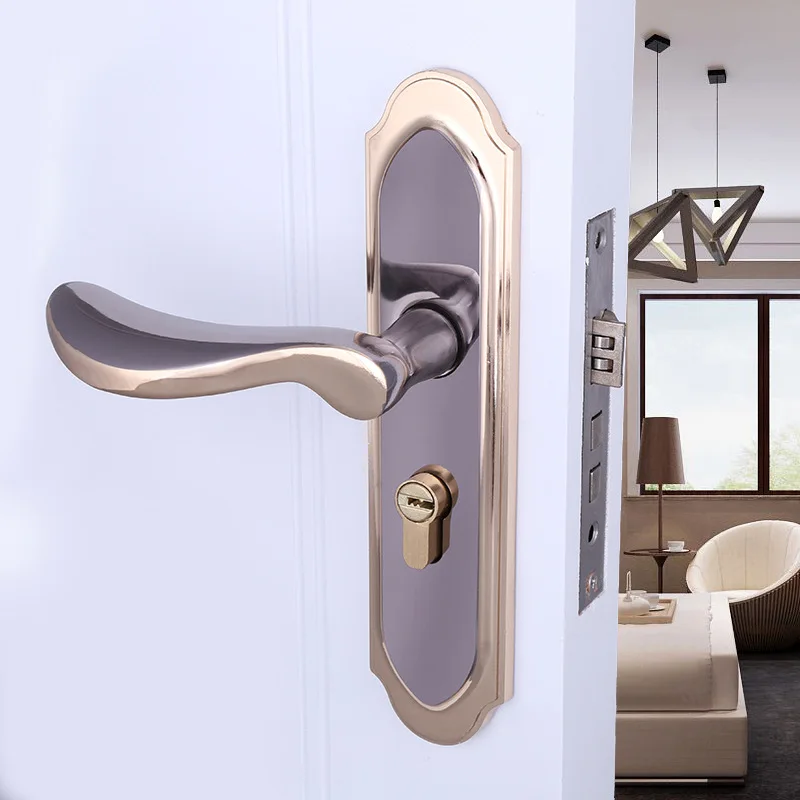 A Large Amount Wholesale 2383 Titanium Alloy 3 European Style Doorknob Protector Long Breadboard Handle Lock Steel Wooden Door M
A Large Amount Wholesale 2383 Titanium Alloy 3 European Style Doorknob Protector Long Breadboard Handle Lock Steel Wooden Door M