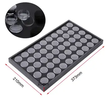 50slots Empty Nail Manicure Storage Box Case Nail Art Tips Jewelry Powder Rhinestones Gems Sticks Container Nail Holder Tools
50slots Empty Nail Manicure Storage Box Case Nail Art Tips Jewelry Powder Rhinestones Gems Sticks Container Nail Holder Tools