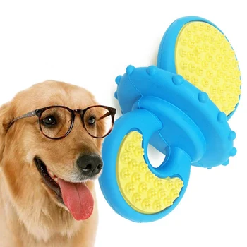Pet Dog Molar Rubber Teething Bicolor Bite Resistant Toys Dogs Rubber Teeth Cleaning Pet Toy for Small Medium Dogs Pet Products
Pet Dog Molar Rubber Teething Bicolor Bite Resistant Toys Dogs Rubber Teeth Cleaning Pet Toy for Small Medium Dogs Pet Products