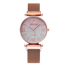 2022Women's Watch Magnet Magnet Star Gradient Color Ladies Watch Net Red Roman Font Quartz Casual Ladies Wrist Watch Reloj Mujer
2022Women's Watch Magnet Magnet Star Gradient Color Ladies Watch Net Red Roman Font Quartz Casual Ladies Wrist Watch Reloj Mujer