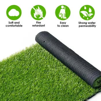 PP Lawn Decoration House Spring Grass Grid 3 Cm Strawberry/Leopard Artificial Grass Print Dog 1.2X0.8M Pet Lawn Mat Soft Cute
PP Lawn Decoration House Spring Grass Grid 3 Cm Strawberry/Leopard Artificial Grass Print Dog 1.2X0.8M Pet Lawn Mat Soft Cute