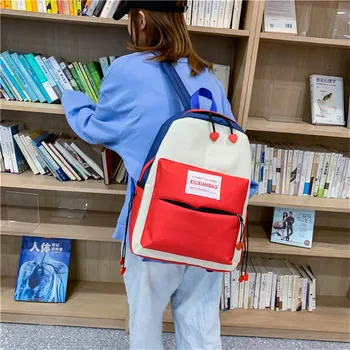 Large Capacity Solid Color Waterproof Nylon School Bag Zipper Backpack Girls Casual Large Capacity Schoolbag mochilas mujer
Large Capacity Solid Color Waterproof Nylon School Bag Zipper Backpack Girls Casual Large Capacity Schoolbag mochilas mujer