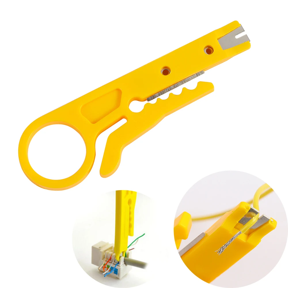 Mini Portable Wire Stripper Knife Crimper Pliers Crimping Tool Cable Stripping Wire Cutter Multi Tools Cut Line Pocket Multitool
Mini Portable Wire Stripper Knife Crimper Pliers Crimping Tool Cable Stripping Wire Cutter Multi Tools Cut Line Pocket Multitool