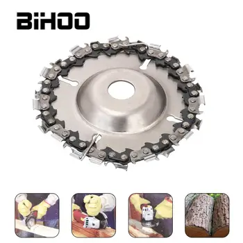 83mm Wood Carving Disc And Chain Grinder Carving for Use Angle Grinders Carving Tool
83mm Wood Carving Disc And Chain Grinder Carving for Use Angle Grinders Carving Tool