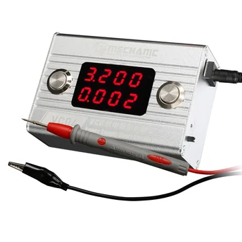 MECHANIC Short Circuit Detector1.2V/1.8V/3.0V/3.8V Output Voltage 25A Power Supply Phone Computer Motherboard Repair Shortkiller
MECHANIC Short Circuit Detector1.2V/1.8V/3.0V/3.8V Output Voltage 25A Power Supply Phone Computer Motherboard Repair Shortkiller