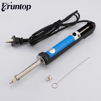 1PCS Eruntop 30W Electric Tin Sucker Pen Vacuum Soldering Gun Tool Desoldering Suction Pump 
1PCS Eruntop 30W Electric Tin Sucker Pen Vacuum Soldering Gun Tool Desoldering Suction Pump