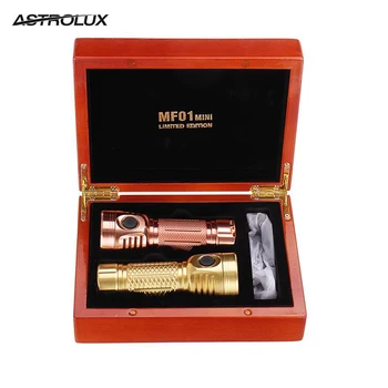 Astrolux MF01 Mini Limited Edition Set 7* SST20 5500LM Type-C Rechargeable Campact EDC Flashlight Copper Brass Torch Lantern
Astrolux MF01 Mini Limited Edition Set 7* SST20 5500LM Type-C Rechargeable Campact EDC Flashlight Copper Brass Torch Lantern