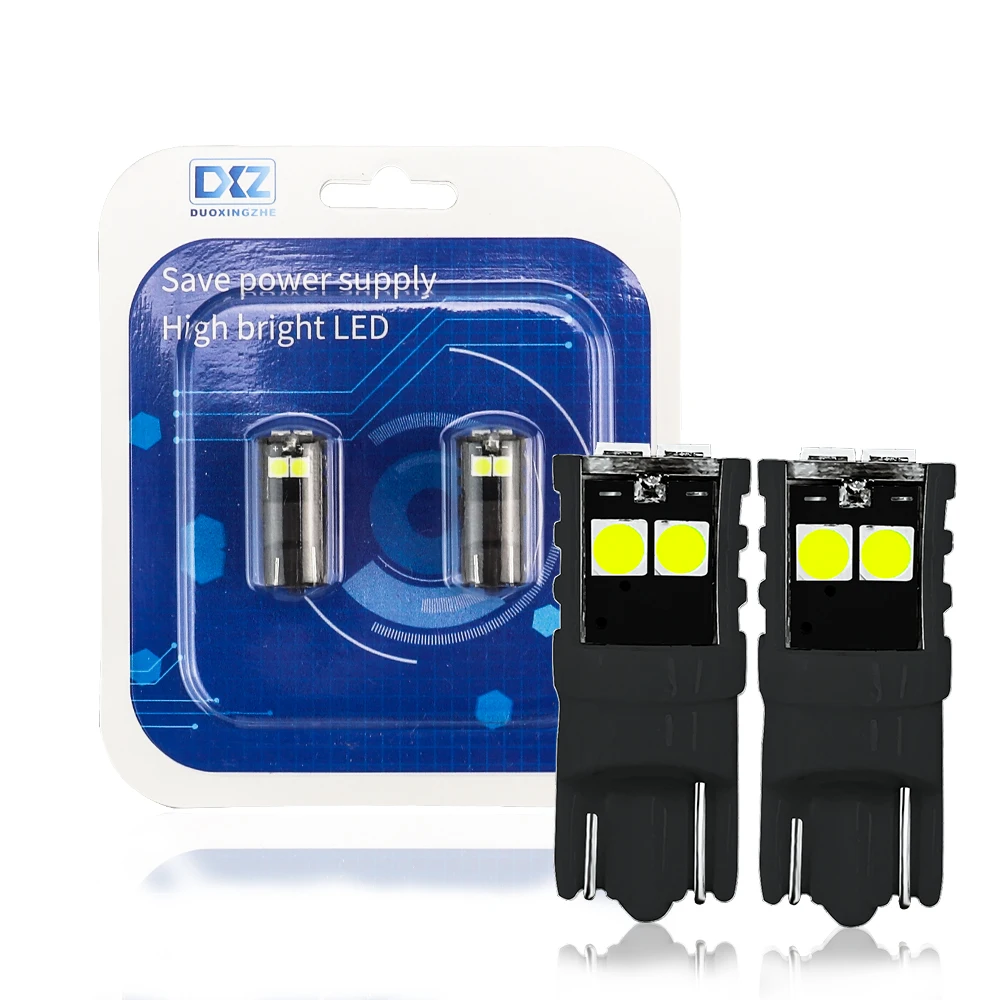DXZ 2pcs Ceramic Canbus T10 LED W5W 194 Car LED Interior Lights 3030 6 SMD Auto Clearance Light Wedge Dome Reading Lamp
DXZ 2pcs Ceramic Canbus T10 LED W5W 194 Car LED Interior Lights 3030 6 SMD Auto Clearance Light Wedge Dome Reading Lamp