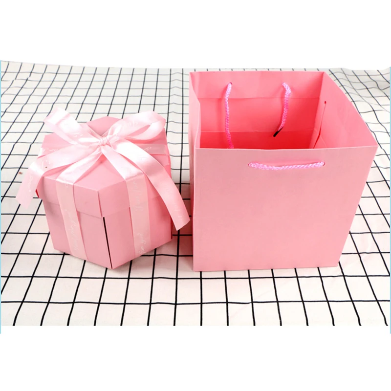 christmas diy surprise love explosion box gift explosion for