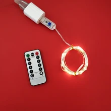 Remote Control Fairy Lights USB String Lights Fairy Lights 8Mode Timing Remote Control Lights Christmas Waterproof Lights
Remote Control Fairy Lights USB String Lights Fairy Lights 8Mode Timing Remote Control Lights Christmas Waterproof Lights