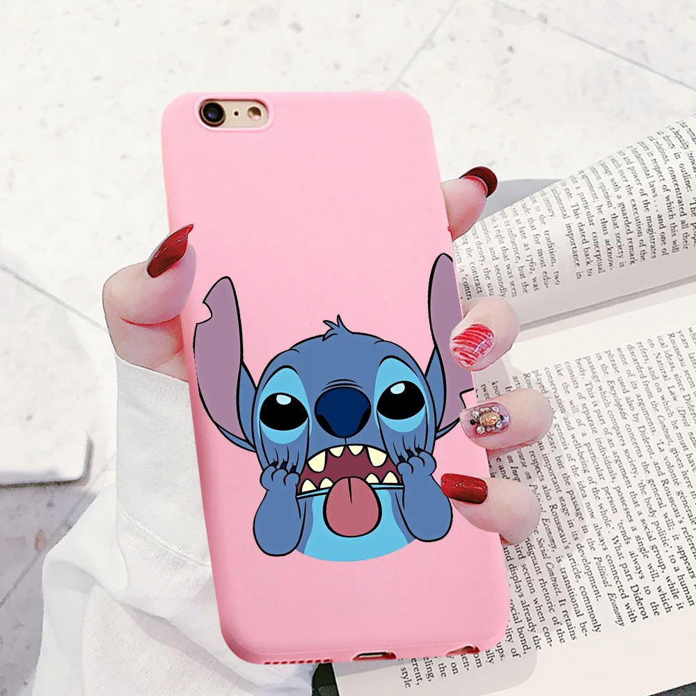 Cartoon Cute Lilo Stich Stitch Phone Case For iPhone XR 10 11 Pro max 8 7 6 6S Plus X XS Max 5 5S SE Soft Silicone TPU Cover
Cartoon Cute Lilo Stich Stitch Phone Case For iPhone XR 10 11 Pro max 8 7 6 6S Plus X XS Max 5 5S SE Soft Silicone TPU Cover