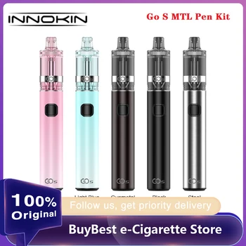 Hot Original Innokin Go S MTL Pen Kit 1500mAh Battery & Go S MTL Tank 2ml Pen Kit E Cigarette Vs Sky Solo/ wand
Hot Original Innokin Go S MTL Pen Kit 1500mAh Battery & Go S MTL Tank 2ml Pen Kit E Cigarette Vs Sky Solo/ wand