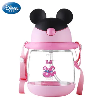 Disney Cartoon Princess Mickey Minnie Mouse Water Cups with Straw Boys Disney Student Outdoor Drinking Water Bottle Kids Gifts
Disney Cartoon Princess Mickey Minnie Mouse Water Cups with Straw Boys Disney Student Outdoor Drinking Water Bottle Kids Gifts