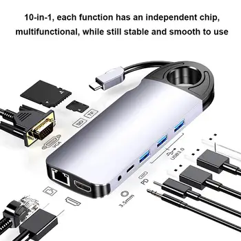 HUB to Multi USB 3.0 HDMI Adapter USB HUB C Dock for MacBook Pro Accessories USB-C Type C 3.1 Splitter 3 Port USB C HUB For SD 
HUB to Multi USB 3.0 HDMI Adapter USB HUB C Dock for MacBook Pro Accessories USB-C Type C 3.1 Splitter 3 Port USB C HUB For SD