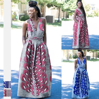 Fashion Elastic Maxi Dress 2020 News Long Robe African Dresses for Women Bazin Riche Clothes Vestidos Dashiki Party Africaine 
Fashion Elastic Maxi Dress 2020 News Long Robe African Dresses for Women Bazin Riche Clothes Vestidos Dashiki Party Africaine
