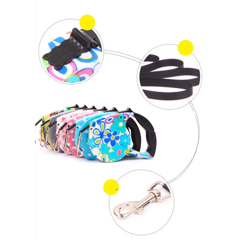 ZOLLOR Dog Leash Automatic Retractable Nylon Dog Lead Extending Puppy Walking Running Leads For Small Medium Dogs Pet Supplies
ZOLLOR Dog Leash Automatic Retractable Nylon Dog Lead Extending Puppy Walking Running Leads For Small Medium Dogs Pet Supplies