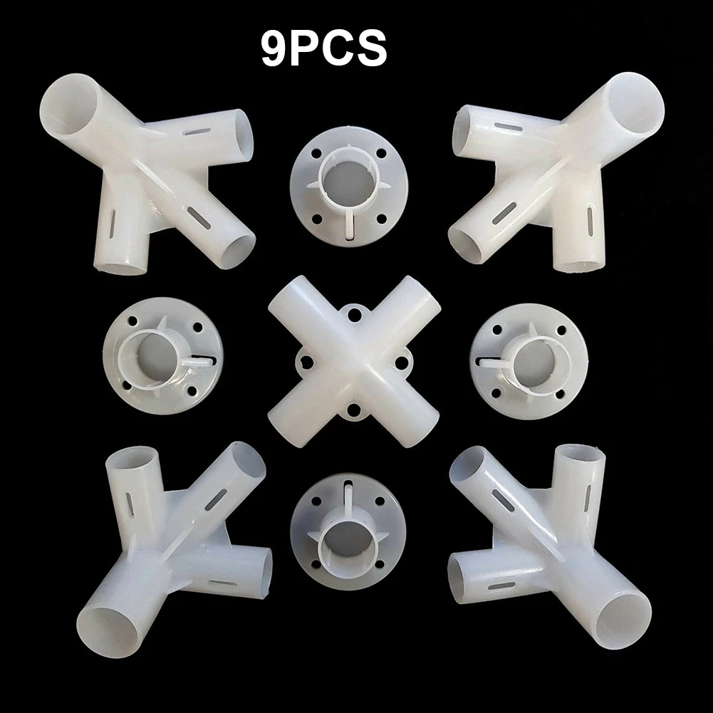 9pcs Tent Connector Parts Outdoor Awning Tent Feet Corner Center Connector Replacement Spare Parts Camping Tent Accessories
9pcs Tent Connector Parts Outdoor Awning Tent Feet Corner Center Connector Replacement Spare Parts Camping Tent Accessories