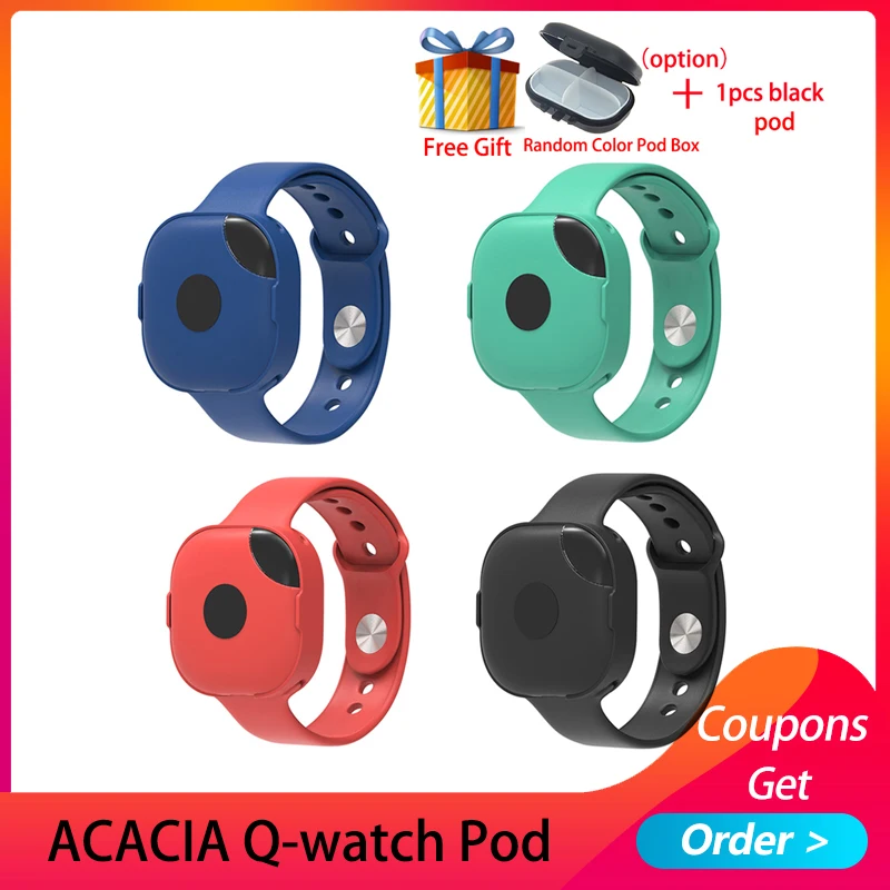 Original ACACIA Q-watch Pod System Vape Kit 270mah caramic coil With 1.1ml Cartridges Bright colors vape watch-style E-cig kit
Original ACACIA Q-watch Pod System Vape Kit 270mah caramic coil With 1.1ml Cartridges Bright colors vape watch-style E-cig kit