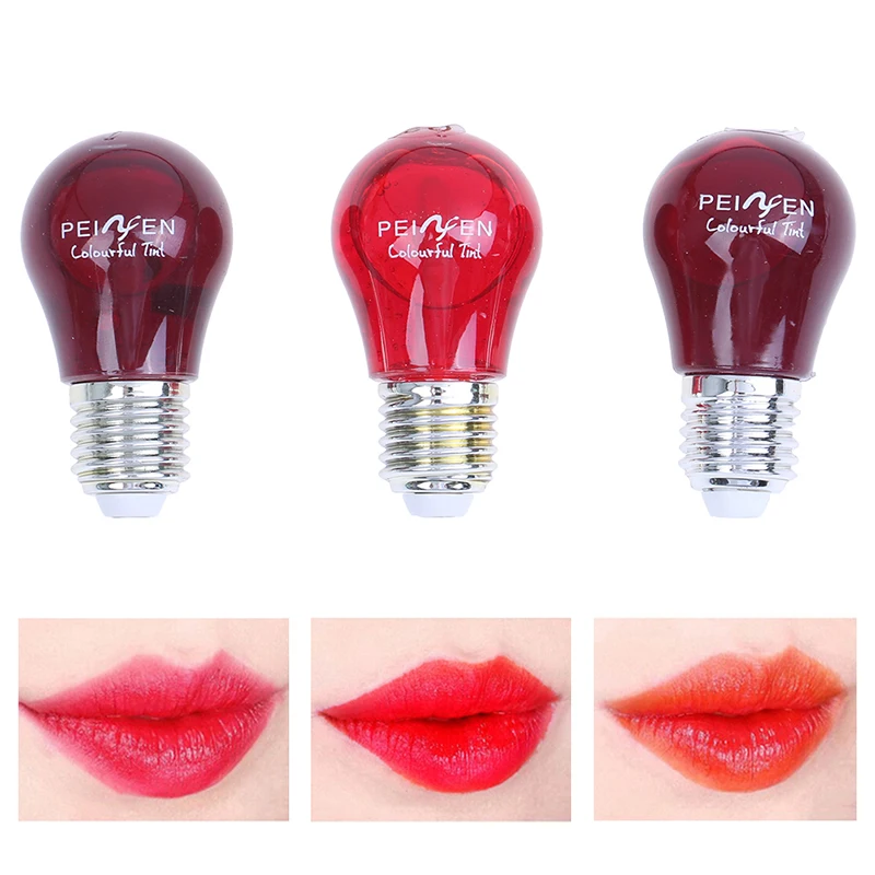 3Colors Tint Long Lasting Natural Kissproof Red Pink Orange Lipstick Lips Beauty Makeup Liquid Light Bulb Lipstick Gloss
3Colors Tint Long Lasting Natural Kissproof Red Pink Orange Lipstick Lips Beauty Makeup Liquid Light Bulb Lipstick Gloss