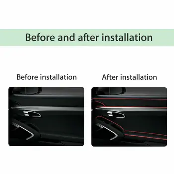 5M Door Gap Trim Molding Moulding Line Edge Strip Red For Car Interior Accessory Car Decoration Line
5M Door Gap Trim Molding Moulding Line Edge Strip Red For Car Interior Accessory Car Decoration Line