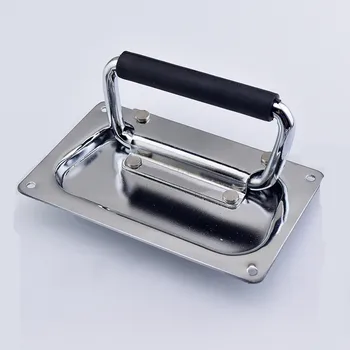 Metal Spring folding Activity handle recessed for Toolbox suitcases Equipment cabinet pull drawer knobs hardware accessories
Metal Spring folding Activity handle recessed for Toolbox suitcases Equipment cabinet pull drawer knobs hardware accessories