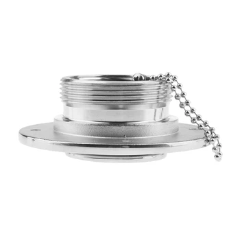 New 50mm Stainless Steel Boat Marine Gas Deck Fill Filler with Large Cap 
New 50mm Stainless Steel Boat Marine Gas Deck Fill Filler with Large Cap