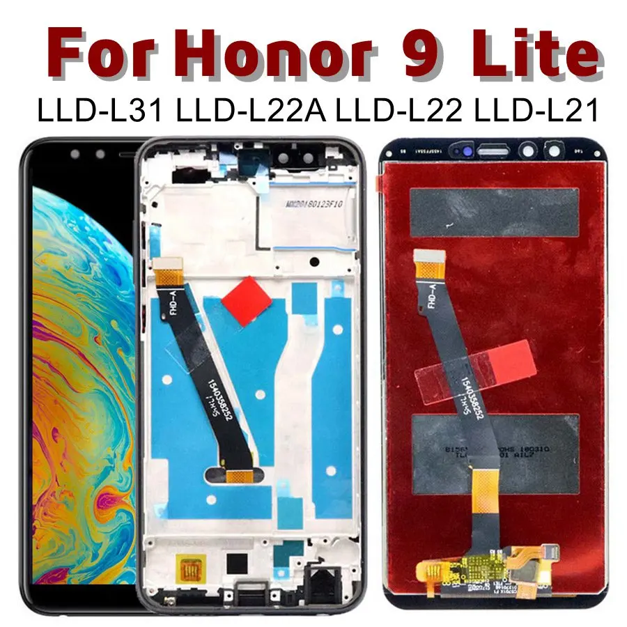 For Huawei Honor 9 lite LLD-L31 LCD Display Touch Screen For Honor9 Lite Screen with Frame Replace For Huawei Honor 9 Lite LCD
For Huawei Honor 9 lite LLD-L31 LCD Display Touch Screen For Honor9 Lite Screen with Frame Replace For Huawei Honor 9 Lite LCD
