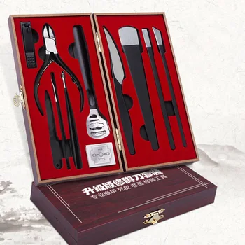 Portable Pedicure Kit Foot Files Set Tools Exfoliating Removing Dead Skin Foot Skin Care Tool Set Salon Pedicure Kits Washable
Portable Pedicure Kit Foot Files Set Tools Exfoliating Removing Dead Skin Foot Skin Care Tool Set Salon Pedicure Kits Washable