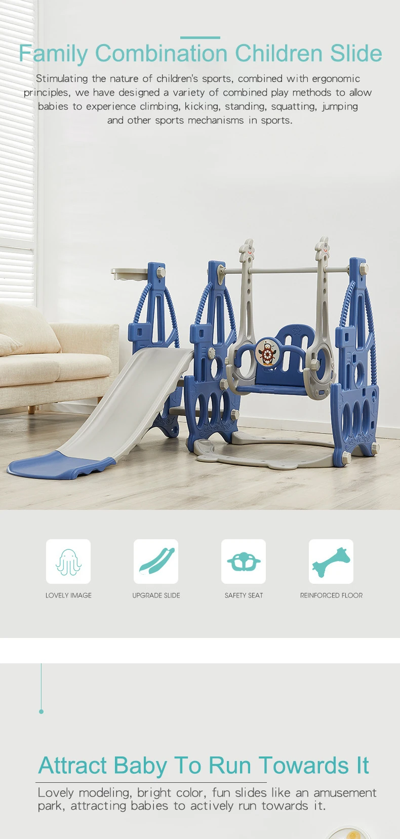 playskool swing and slide