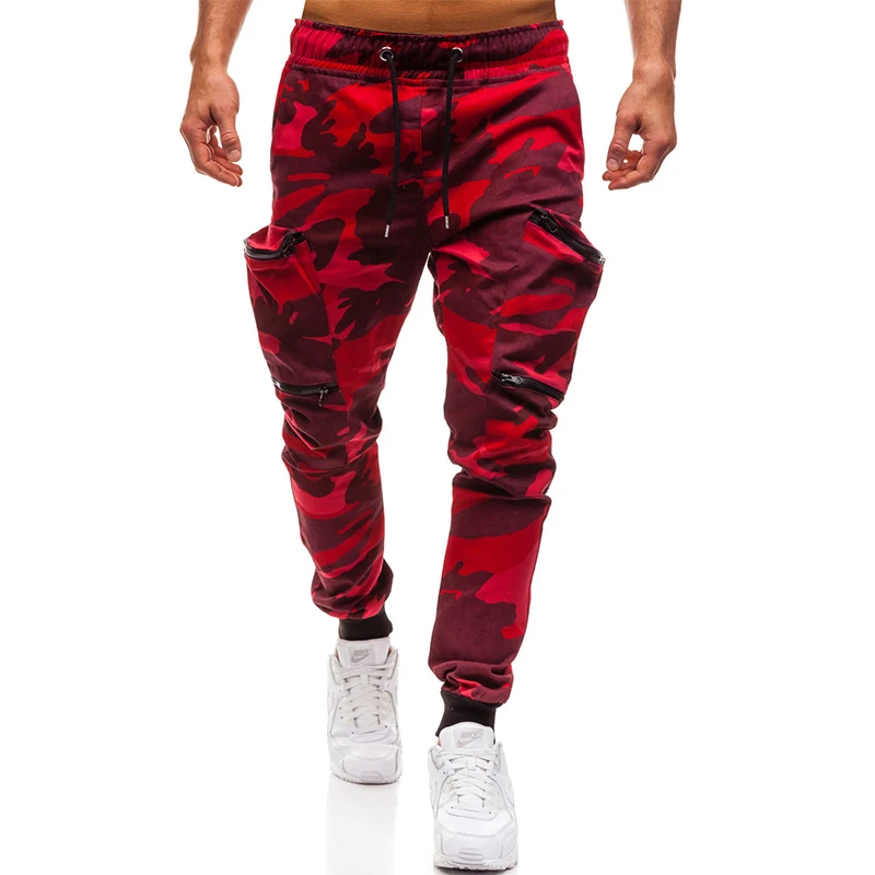 Men Joggers 2019 Autumn New Camouflage Camo Harem Pants Men Multi-Pockets Sweatpants Man Pants Green Army M-3XL
Men Joggers 2019 Autumn New Camouflage Camo Harem Pants Men Multi-Pockets Sweatpants Man Pants Green Army M-3XL